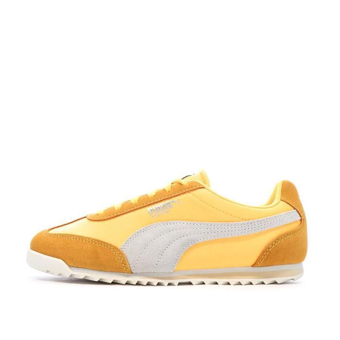 Puma Baskets Orange Mixte Puma Arizona Nylon