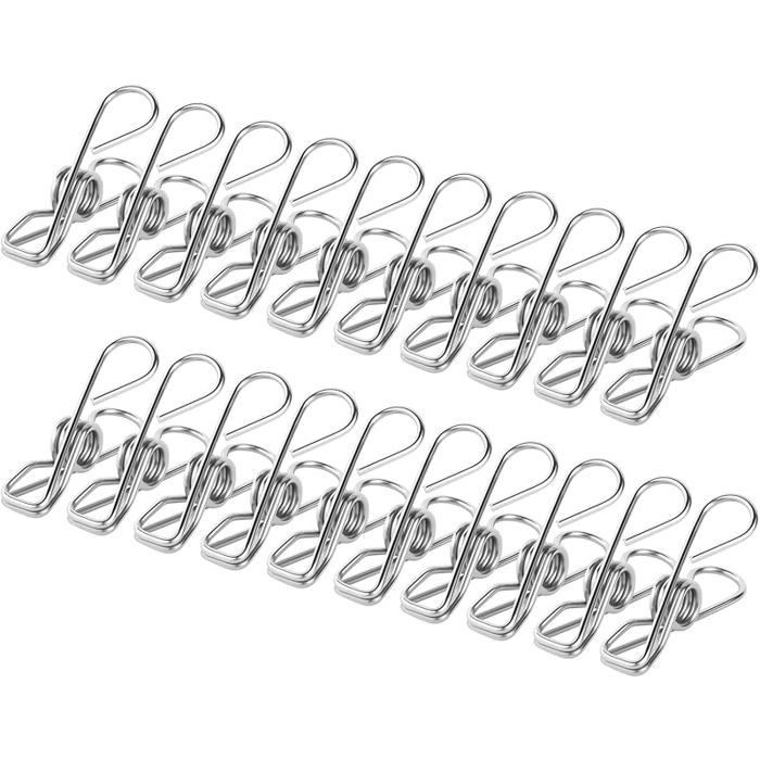 Lot De 4 Pinces C Acier Inox 304 Heavy Duty 30mm - Serre-Joints Mini Robustes M8 Pour Bois, Soudure, Bricolage