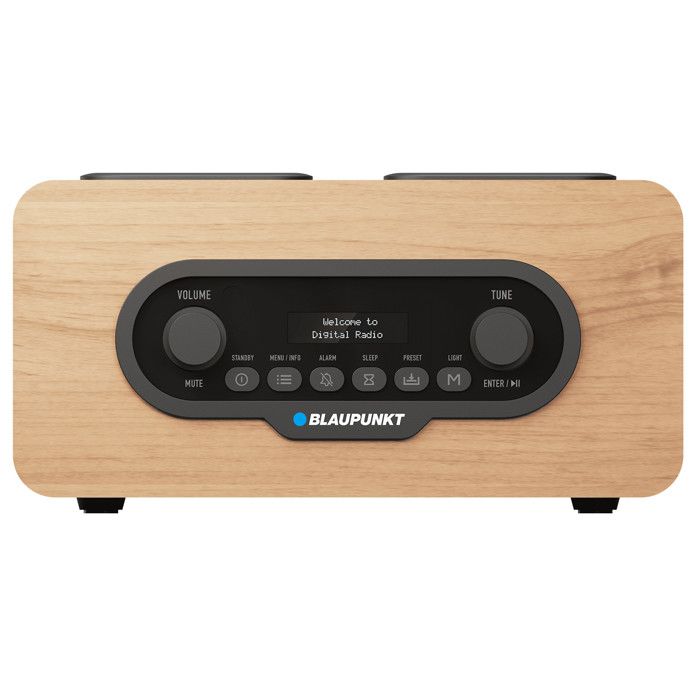 Radio portable - BLAUPUNKT - DR10CR - DAB+ et FM - Bluetooth - USB-C