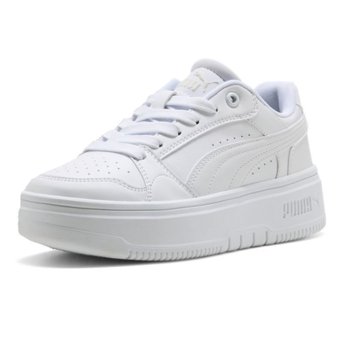 Puma Puma Chaussures Rebound Femme Jr - 403737-01 Blanc