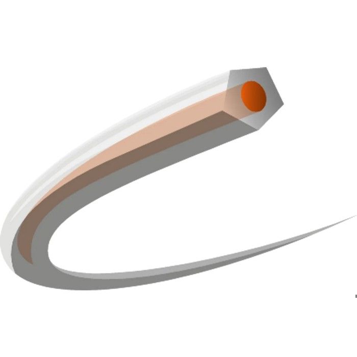 Fil pour débroussailleuse HUSQVARNA Corecut 2.0 mm 15 Profil pentagonal Dual Pro Polymer Centre flexible