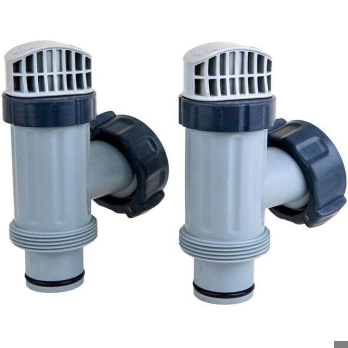 Valve à piston - PZCC - 28635EG - Ø 38 cm tuyaux - Raccords filetés 63 cm - Joint torique inclus