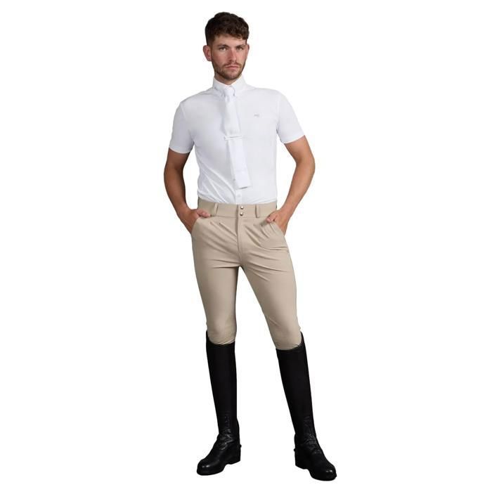 Pantalon équitation mid grip Premier Equine Ludis - beige Pantalon équitation mid grip Premier Equine Ludis - beige