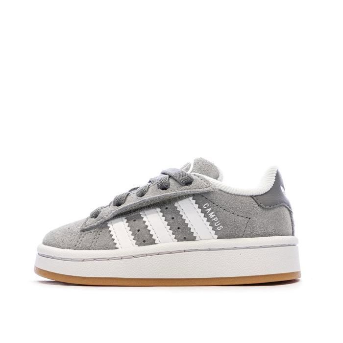 Adidas Campus Baskets Grises Clair Fille Adidas