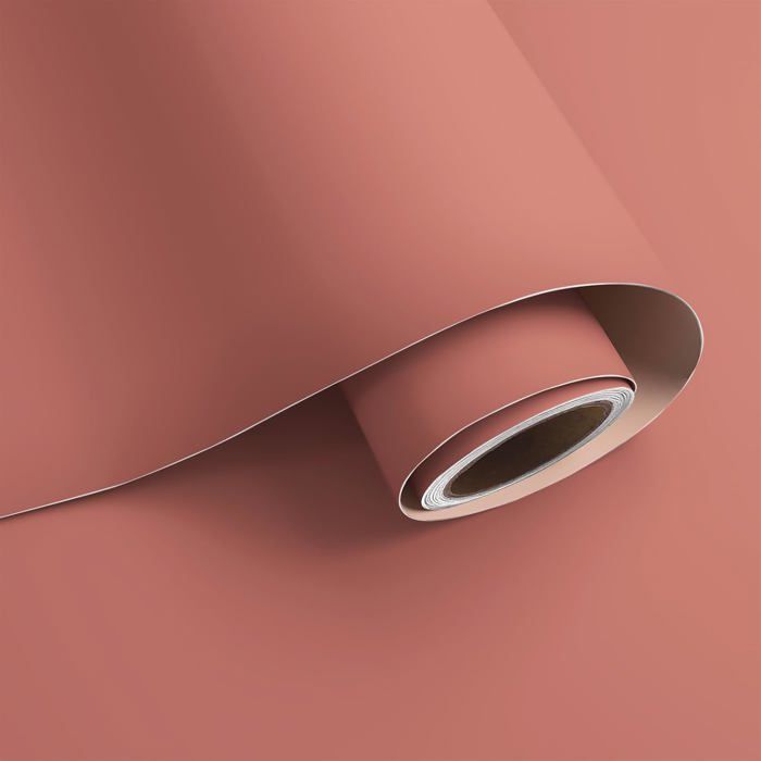 Papier Peint Orange Moderne 0.4x2m Rouleau Adhesif Decoratif Sticker Meuble Adhésif Papier Adhesif pour Meuble Cuisine Imperméable