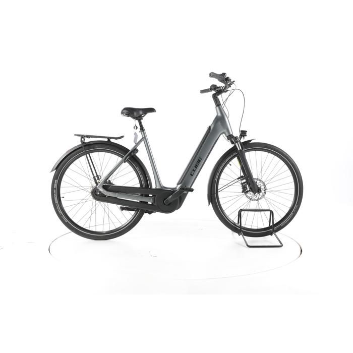 Vélo électrique - Cube Supreme Hybrid Pro - gris - Vélo électrique de ville - Bosch 500 Wh Reconditionné Reconditionné - N/A reconditionné disponible sur Cdiscount Seconde Vie