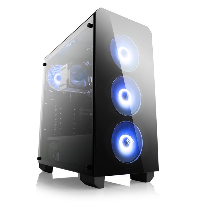 Csl-computer Pc Gaming M12920h - Amd Ryzen 5 Pro - Amd - 32 Go Ddr4 Ram - M.2 Ssd 1000 Go - Windows 11 Famille - vue 2
