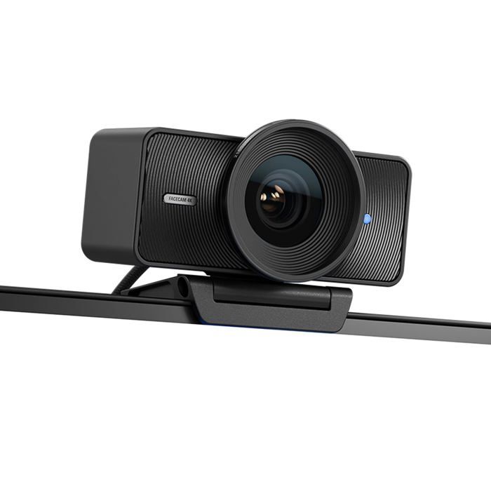 Webcam Elgato Facecam 4K 4K60 HDR10 Lente 49 mm USB C - vue 2