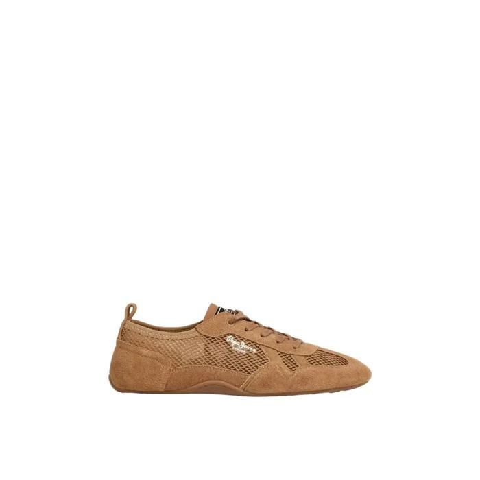 Baskets femme Pepe Jeans Noa net - tobacco brown Baskets femme Pepe Jeans Noa net - tobacco brown