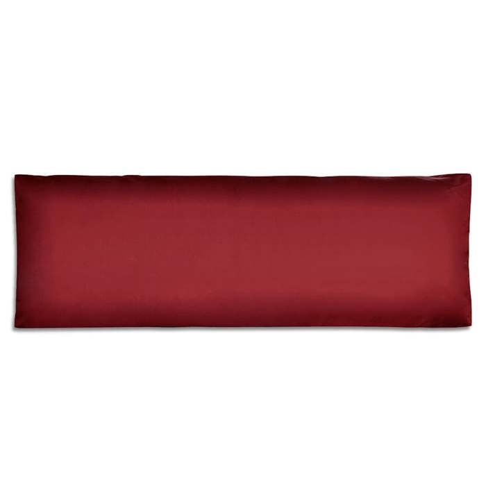 Coussin - Solide&Luxe - galette chaise jardin - Bordeaux - 120 x 40 x 10 cm - lavage main（29277）