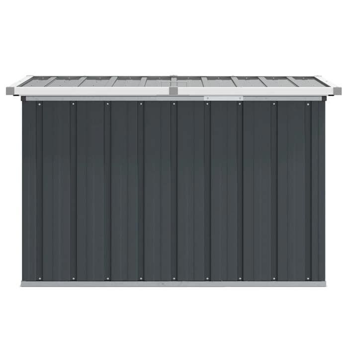 Soldes d’automneAnthracite Meuble Coffre de jardin - Boîte de rangement de jardin - Anthracite - 109x67x65cm 5225874219538