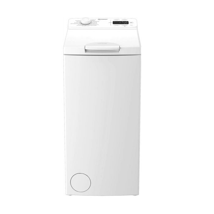 Lave linge top INDESIT TIB5512MYTIMEFR - vue 1