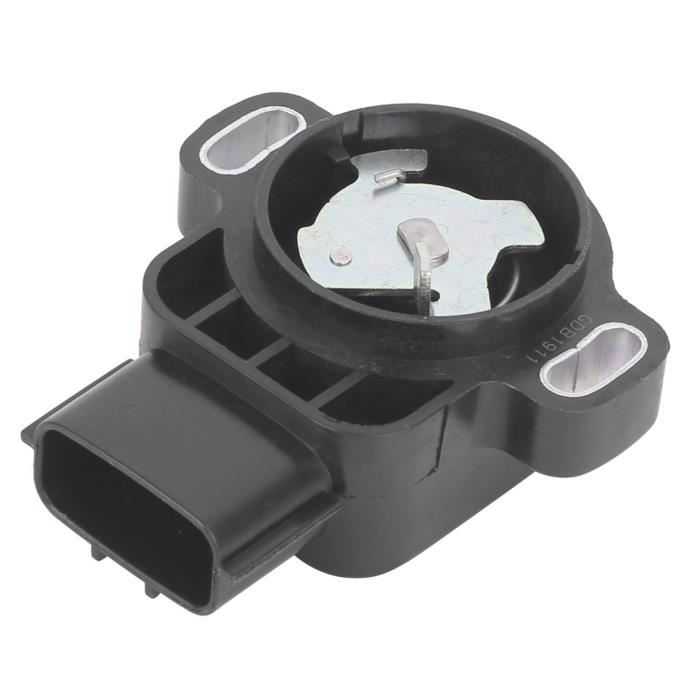 Connecteur Fiche Pour Capteur TPS (position Accélérateur) - Pièce Auto Noire