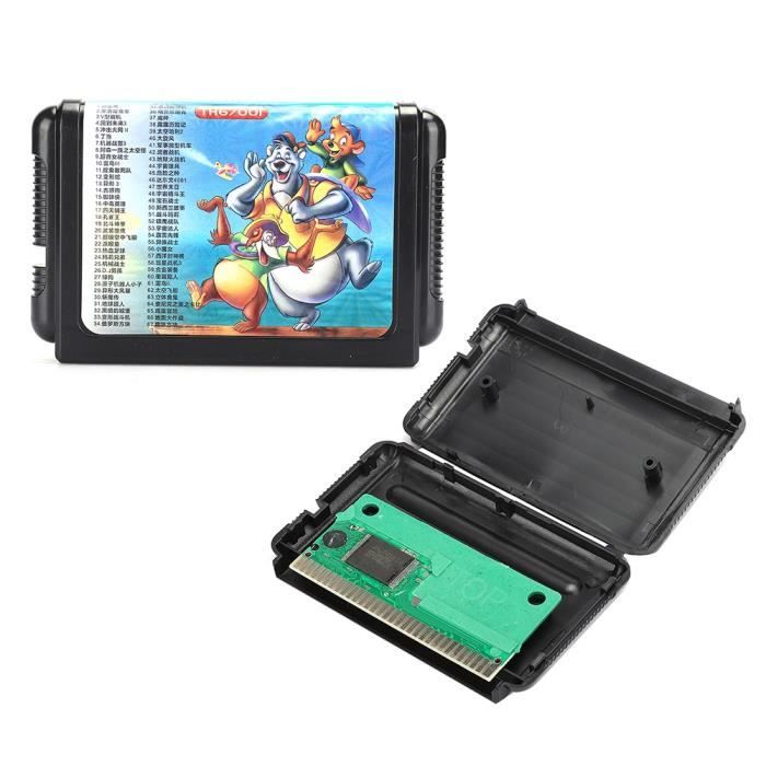 Cartouche Rétro 16 Bits Everdrive Pour Super Nintendo (SNES) - Avec Jeux En FR Et Carte SD 8 Go - Compatible Toutes Régions - Neuf