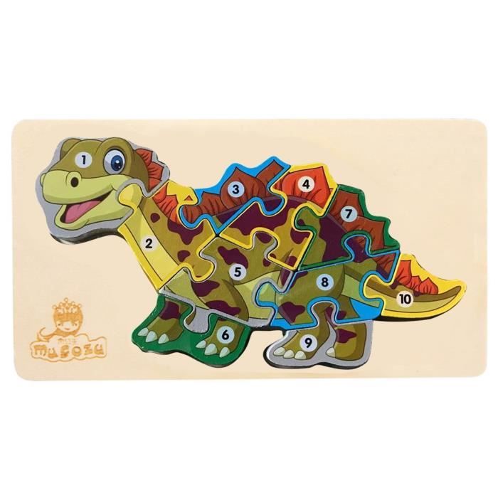 PUZZLE EN BOIS | 2 ANS