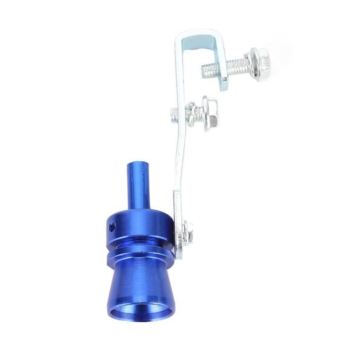 Whistle Turbo Alliage Aluminium Sifflet Turbo Pour échappement - Alliage Aluminium 6061 - Son Turbo Modifié - Compatible Tous Modèles Accessoire Tuning Voiture