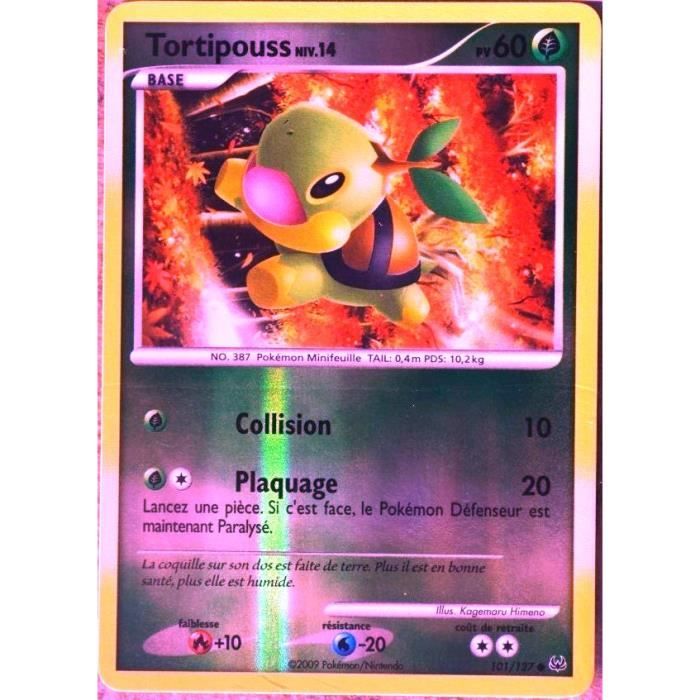 Pokemon Individual Cards Toys Hobbies Carte Pokemon Tortipouss 60 Pv Platine X 2 Pokemon Trading Card Game Pokemon Individual Cards Toys Hobbies Carte Pokemon Tortipouss 60 Pv Platine X 2 Pokemon Trading Card Game