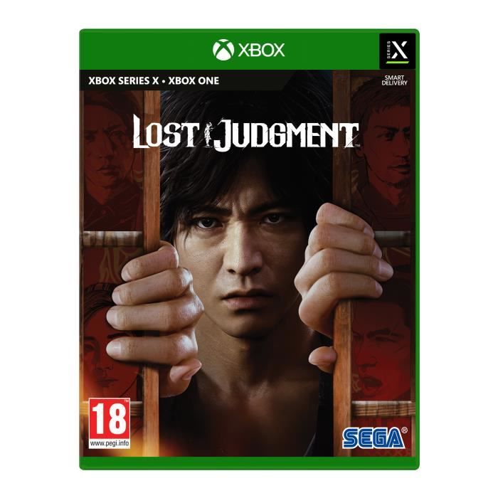 Lost Judgment Xbox Series X - vue 3