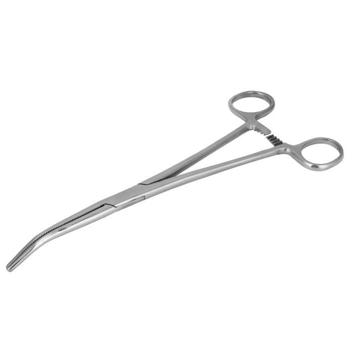 Pince à Épiler Sécurité Bébé Ashley GAO | Pour Nettoyage Nez Et Oreilles | Design Rond Sécurisé | Plastique Blanc