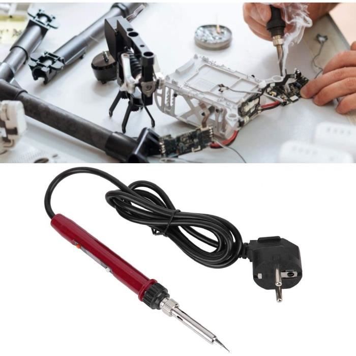 Kit Fer à Souder 80W Professionnel - Station Réglable 200-450°C, Avec Multimeter Et Accessoires