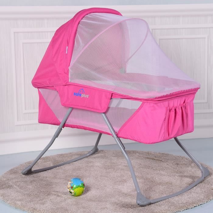 Giantex Berceau Bebe Pliable 0 A 6 Mois Avec Matelas Capote Et Moustiquaire Leger Et Compact Sac De Transport Fourni Rose Cdiscount Pret A Porter Giantex Berceau Bebe Pliable 0 A 6 Mois Avec Matelas Capote Et Moustiquaire Leger Et Compact Sac De Transport Fourni Rose Cdiscount Pret A Porter