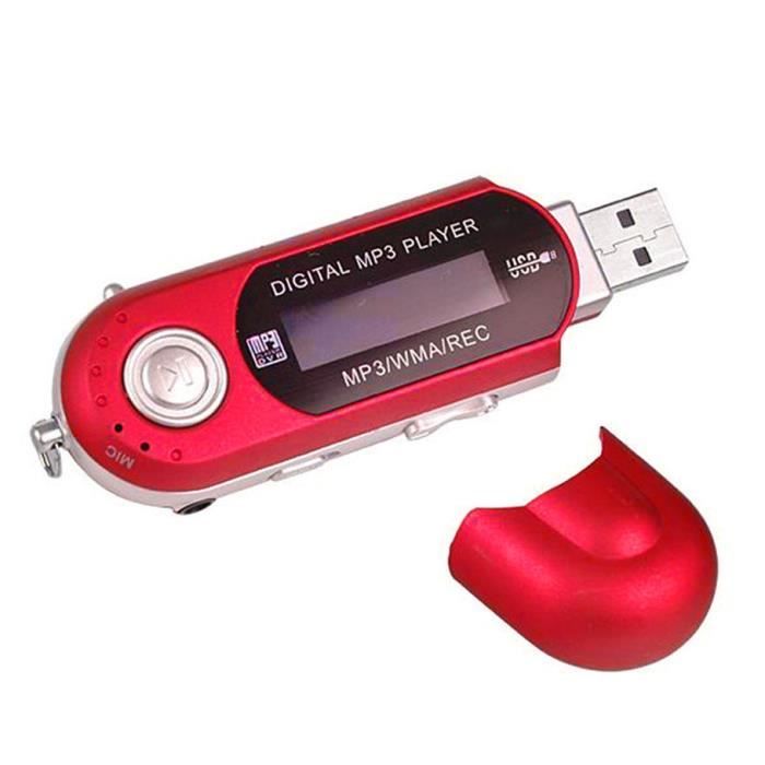 Bluetooth sans Fil Lecteur MP3 décodeur Audio Module Board USB TF Radio Rouge numérique LED télécommande Regard 