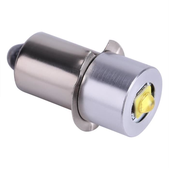 Ampoule LED de rechange pour lampe de poche - LED Lampe de travail d'urgence - 5W 6-24V P13.5S