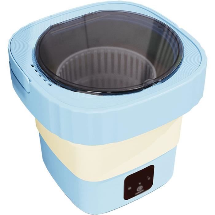 Clean Maxx Petite machine à laver de camping et de voyage 07475 - 3 kg