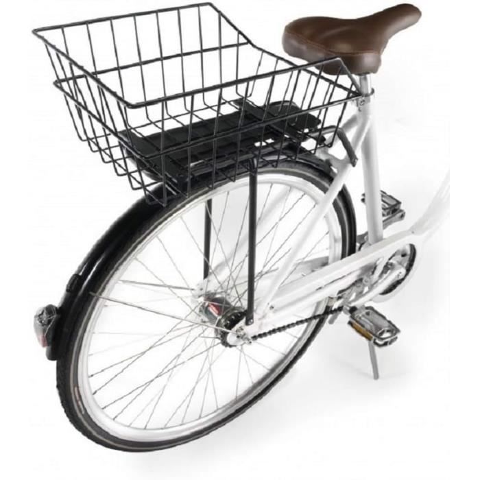 Panier arrière vélo métal ☆ meilleure vente Vélotafeur