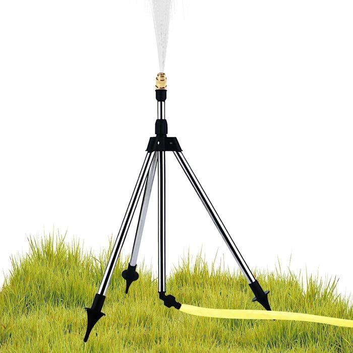 Arroseur De Pelouse, Arroseur Rotatif, Arroseur D'eau à Hauteur Réglable Pour Pelouse Pour Pelouse Pour L Irrigation Du Jardin