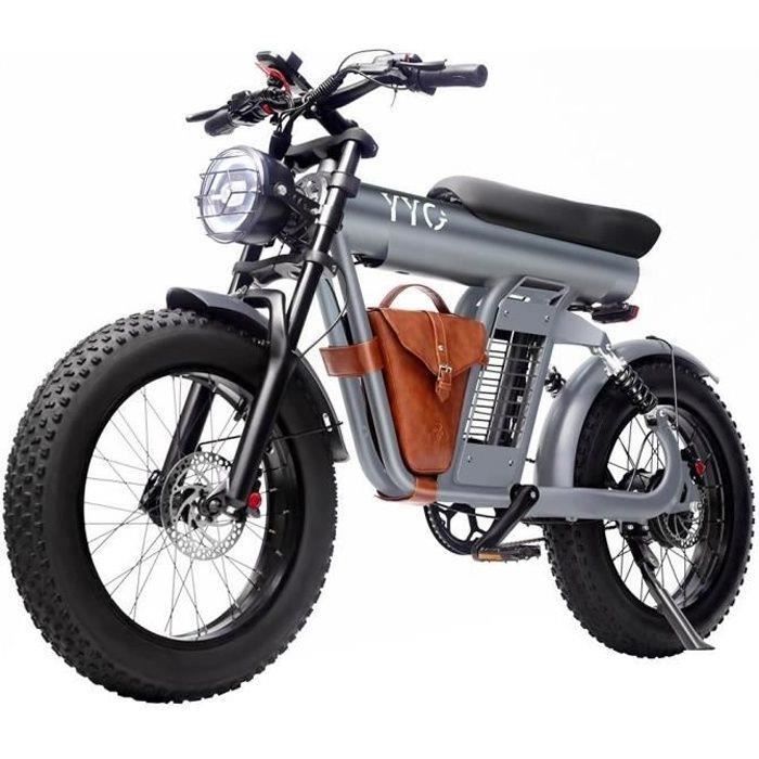 YYG GYL111 Vélo Électrique 1200W Moteur 48V 20Ah Batterie 65km