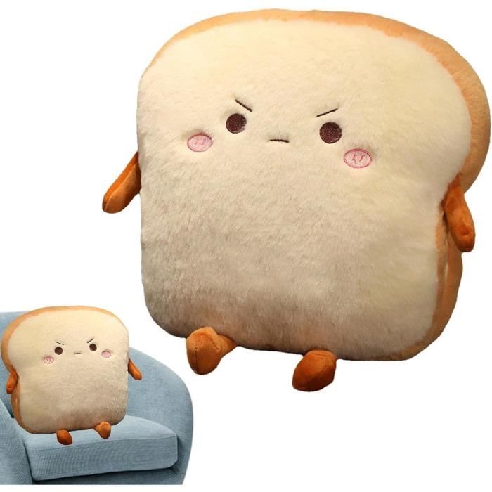 Coussin Chauffant Mains En Peluche - Design Cartoon Vert, Doux Et Portable Pour L'hiver