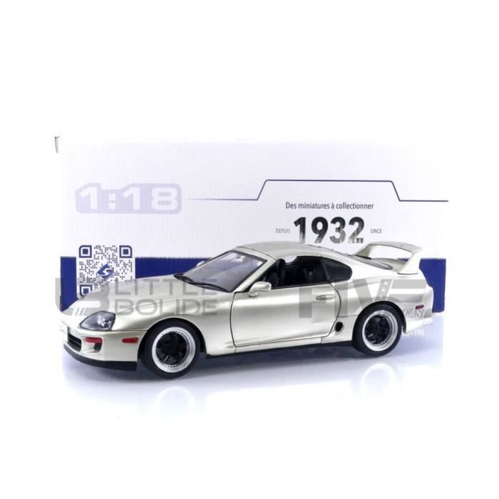 RARE FAST & Furious 1995 Toyota Supra NX Noir Blanc Racing Champions 1