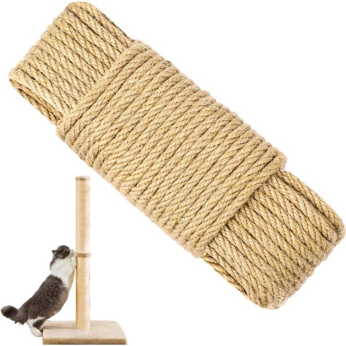 QIQN Corde de Mèche Irrigation 20m Automatique Arrosage Corde Coton 4 MM avec Système d'irrigation Automatique DIY Vacation Dispositif d'arrosage pour Plantes pour Jardins, Paniers, Pots, Plantes