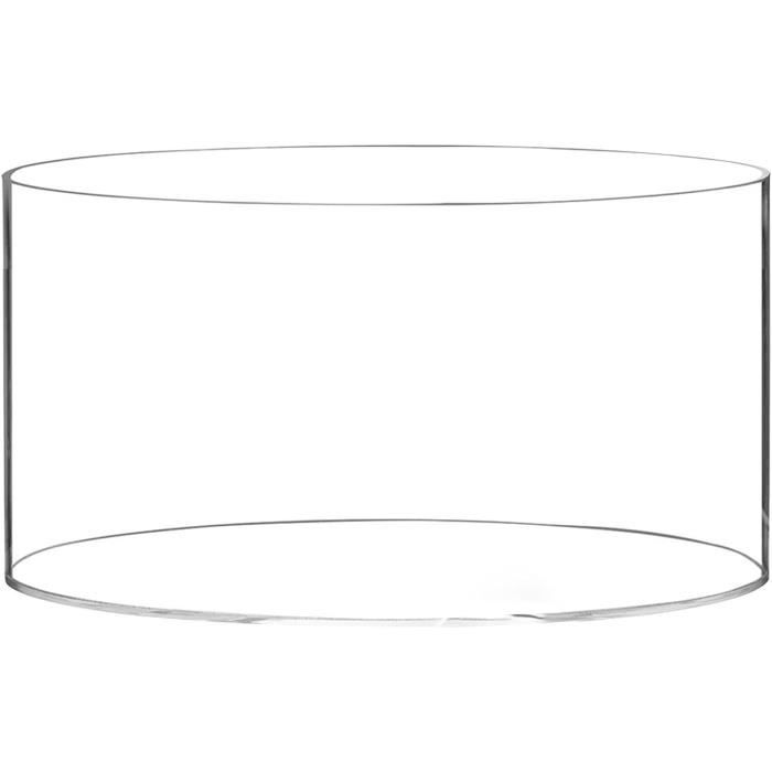 Vase à Fleurs Transparent Pour Volkswagen New Beetle (1998-2010) - Accessoire Intérieur