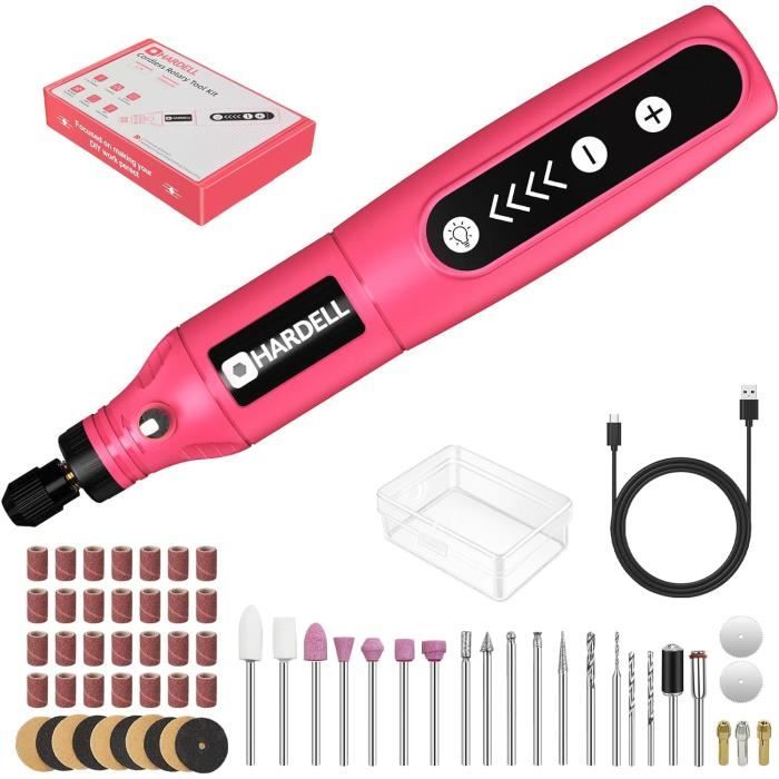 Outil Rotatif Sans Fil SabreCut CraftMate - 10,8V Avec 42 Accessoires Pour Bricolage