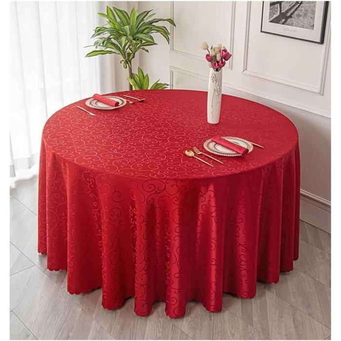 Nappe Rond Nappe Ronde Nappes D'Hôtel Idéal Pour La Maison, Les Événements, Les ...