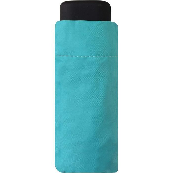 Parapluie Automatique Anti-retournement - Manche En Bois Bleu - Compact Et Résistant Au Vent - Neuf Avec étiquettes