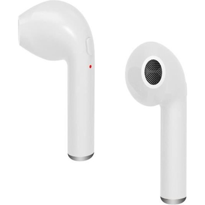 Ecouteurs Sans Fil Bluetooth Compatible Apple et Android - Cdiscount TV Son  Photo