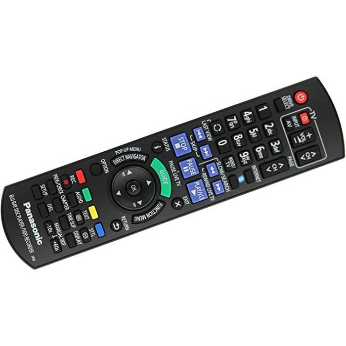 PANASONIC Télécommande TV N2QAYB000898 - vue 2