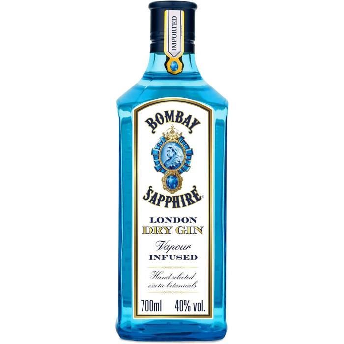 Bombay Sapphire Gin 70cl La cave Cdiscount