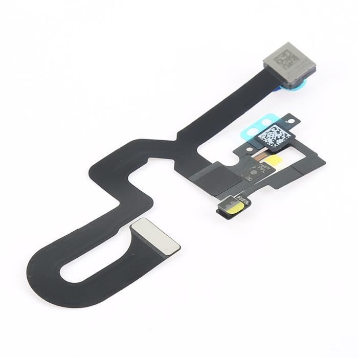 Kit Remplacement Caméra Frontale IPhone 7 - Compatible 2016 - Pièce De Rechange Avec Guide De Réparation
