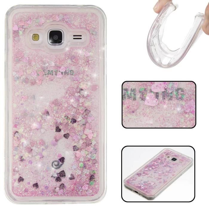 coque samsung galaxy j3 rose