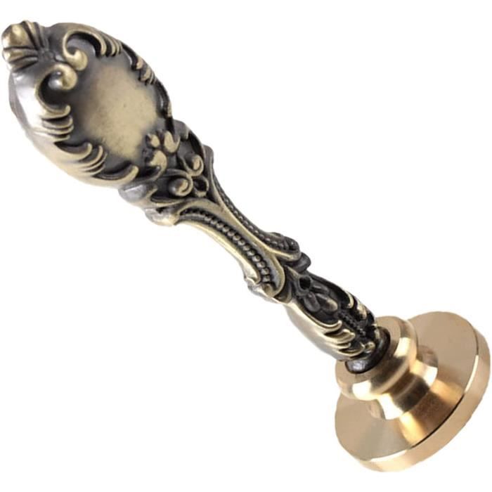 MNYR Sceau De Cire Vintage Arbre De Vie Plante Sceau Embellissement Carte D' Invitation De Mariage