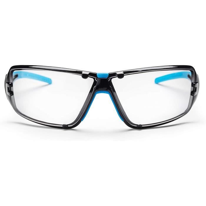 Lunettes De Protection Transparentes – Triuso – Confort & Sécurité Au Travail