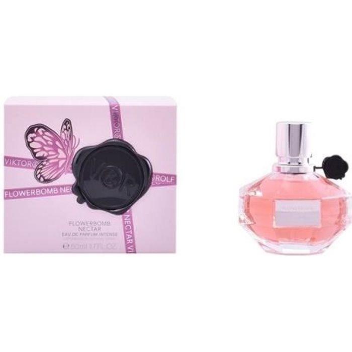 Parfum Femme - Flowerbomb Nectar - Eau de Parfum - 100% Authentique - Viktor & Rolf