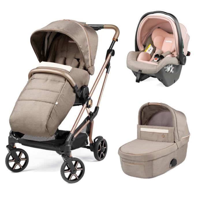 PEGPEREGO - Poussette TRIO Vivace Viaggio SLK Grande Mon Amour - Cdiscount  Puériculture & Eveil bébé