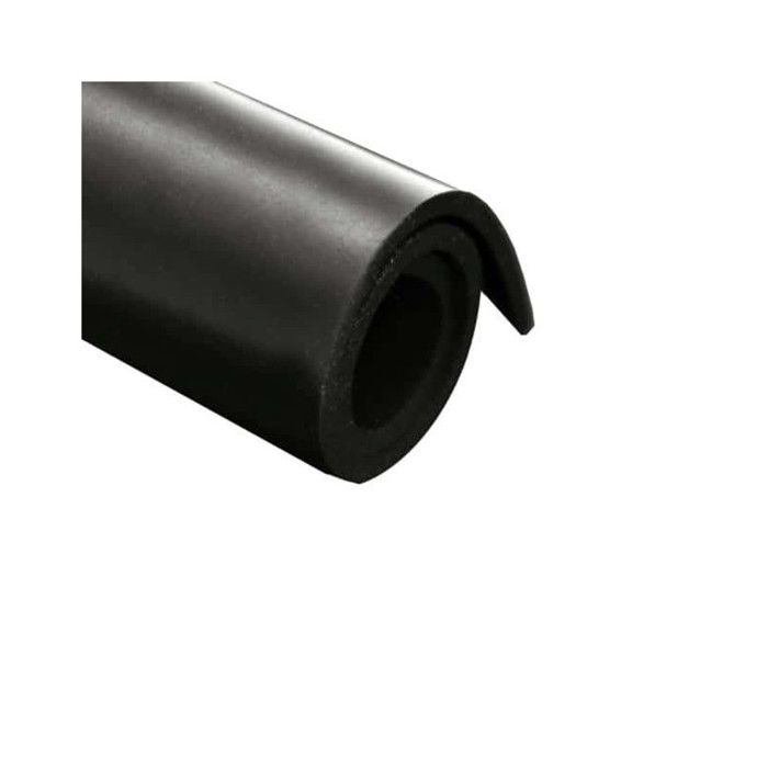 20mm de large x 4mm d/’/épaisseur x 5m de long Bande de caoutchouc n/éopr/ène noir r/ésistant