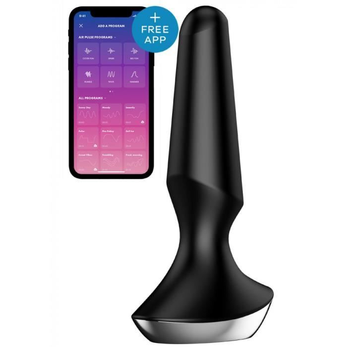 Plug Anal - Satisfyer - Ilicious 2 - USB Connecté - Silicone - Étanche IPX7 