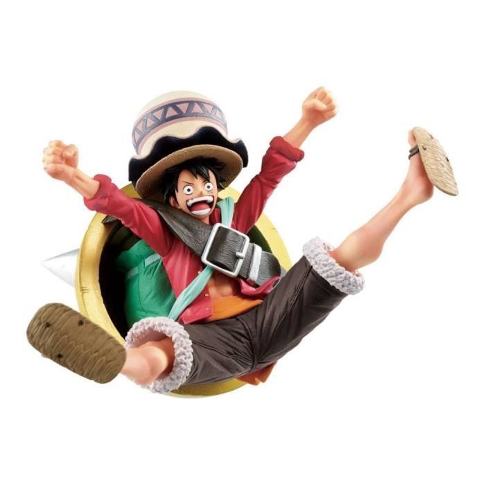 Figurine One Piece Stampede Ichibansho Monkey D Luffy 8cm Cdiscount Jeux Jouets